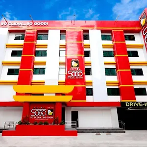 3* ホテル Sogo Malate